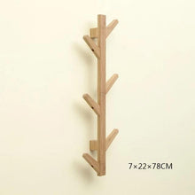 Load image into Gallery viewer, Arietes - Bamboo Coat &amp; Hat Rack
