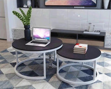 Load image into Gallery viewer, Benson - Modern Round Coffee Table Set
