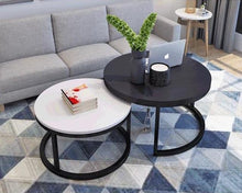 Load image into Gallery viewer, Benson - Modern Round Coffee Table Set
