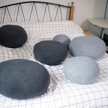 Load image into Gallery viewer, Cobble - 3D Stuffed Imitation Stone Cushion

