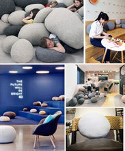Load image into Gallery viewer, Cobble - 3D Stuffed Imitation Stone Cushion
