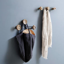 Load image into Gallery viewer, Aro - Modern Nordic Button Coat Rack
