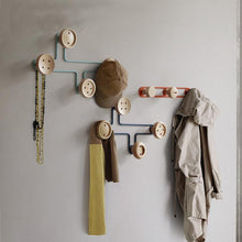 Load image into Gallery viewer, Aro - Modern Nordic Button Coat Rack
