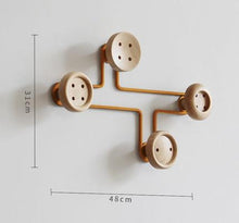 Load image into Gallery viewer, Aro - Modern Nordic Button Coat Rack
