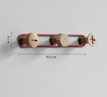 Load image into Gallery viewer, Aro - Modern Nordic Button Coat Rack
