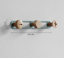 Load image into Gallery viewer, Aro - Modern Nordic Button Coat Rack
