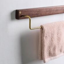 Load image into Gallery viewer, Alma - Wooden Towel Rack
