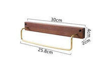 Load image into Gallery viewer, Alma - Wooden Towel Rack

