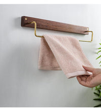 Load image into Gallery viewer, Alma - Wooden Towel Rack

