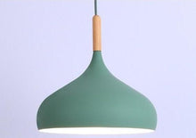 Load image into Gallery viewer, Aether - Matte Finish Macaroon Hanging Lamp
