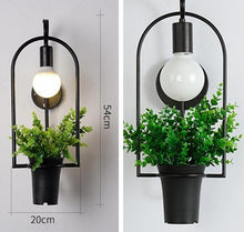 Load image into Gallery viewer, Brielle - Modern Nordic Planter Wall Lamp
