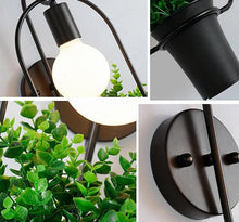 Load image into Gallery viewer, Brielle - Modern Nordic Planter Wall Lamp
