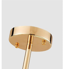 Load image into Gallery viewer, Ari - Modern Nordic Art Deco Chandelier
