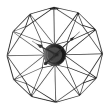 Load image into Gallery viewer, Barley - Unique Modern Nordic Iron Frame Clock
