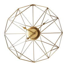 Load image into Gallery viewer, Barley - Unique Modern Nordic Iron Frame Clock
