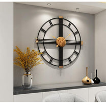 Load image into Gallery viewer, Calendula - Modern Art Deco Wall Clock
