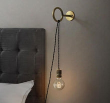 Load image into Gallery viewer, Avita - Modern Nordic Wall Mounted Bulb Ring Holder
