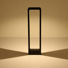 Load image into Gallery viewer, Breckyn - Modern Black Frame Garden Light
