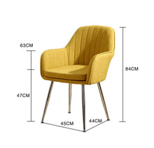 Load image into Gallery viewer, Bentley - Modern Nordic Arm Chair
