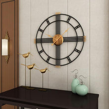 Load image into Gallery viewer, Calendula - Modern Art Deco Wall Clock
