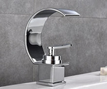 Load image into Gallery viewer, Blackwood - Waterfall Single Handle Faucet
