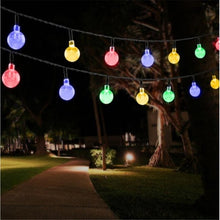 Load image into Gallery viewer, ColorSol - Solar Powered LED Globe String Lights
