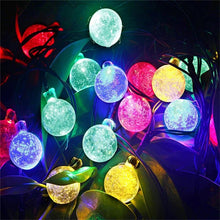 Load image into Gallery viewer, ColorSol - Solar Powered LED Globe String Lights
