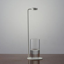 Load image into Gallery viewer, Baylor - Modern Nordic Iron Tabletop Vase with Glass Cup

