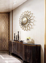 Load image into Gallery viewer, Amarilla - Iron Frame Sunflower Mirror
