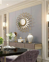 Load image into Gallery viewer, Amarilla - Iron Frame Sunflower Mirror
