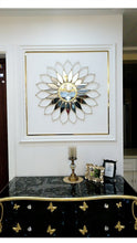Load image into Gallery viewer, Amarilla - Iron Frame Sunflower Mirror
