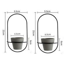 Load image into Gallery viewer, Esma - Rounded Wall Planter
