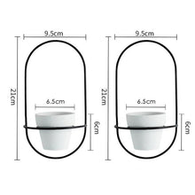 Load image into Gallery viewer, Esma - Rounded Wall Planter
