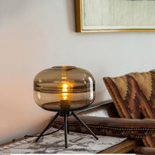 Load image into Gallery viewer, Adler - Glass Dome Table Lamp
