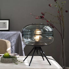 Load image into Gallery viewer, Adler - Glass Dome Table Lamp
