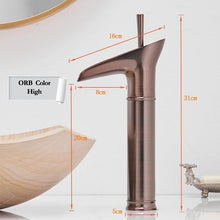 Load image into Gallery viewer, Clifton - Elegant Single Handle Waterfall Bathroom Faucet
