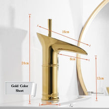 Load image into Gallery viewer, Clifton - Elegant Single Handle Waterfall Bathroom Faucet
